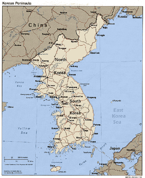 north korea map outline. the North Korea-China